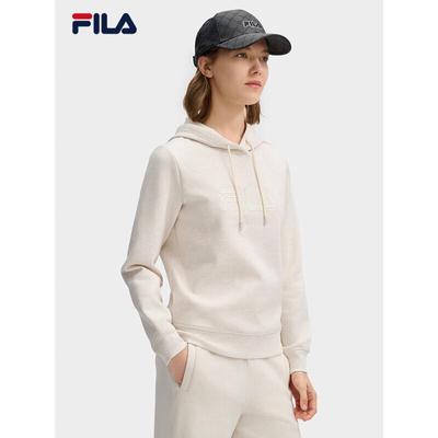 Women's Knit Hooded Long-Sleeve Sweatshirt