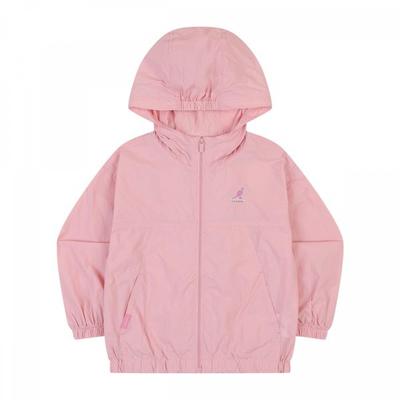 Lightweight Hooded Windbreaker Sb 0001 Pink