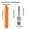 Dry Wet Hammer Threaded Core Drill Bit Concrete Core Drill Bit  Concrete Drilling