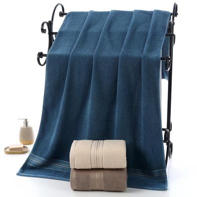 Toalla de baño de algodón suave extra grande: Envoltura Doméstica Absorbente de Agua para Adultos - Ideal para Hotel, Salón y Uso Personal