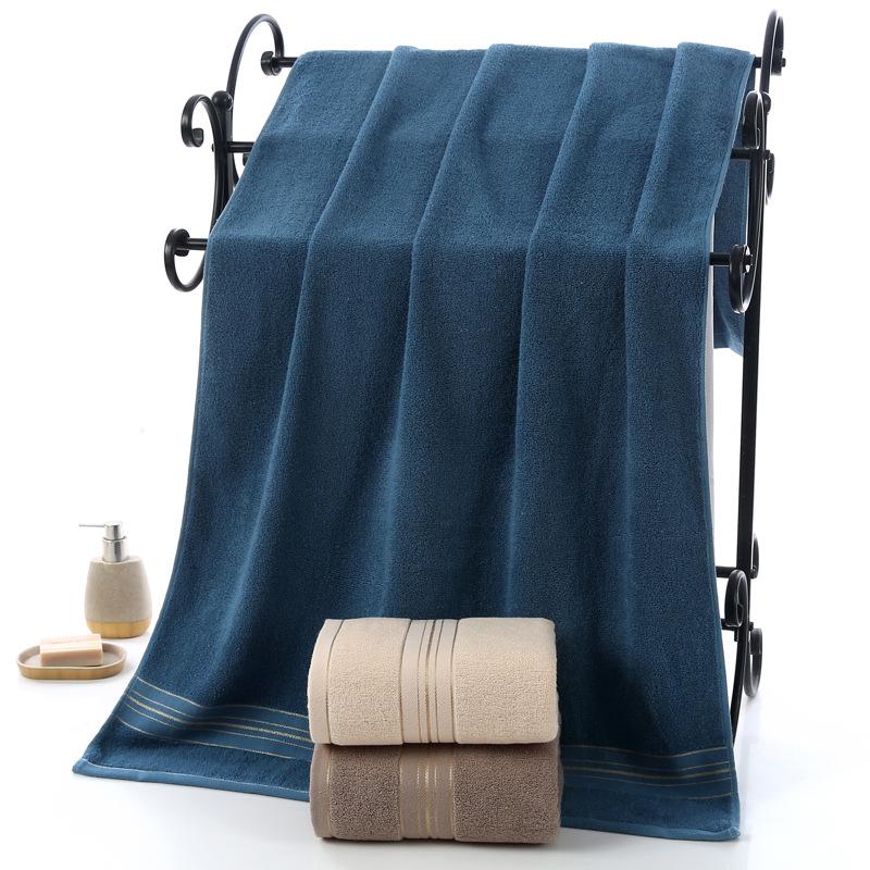 Extra velký měkký bavlněný osuška: Domácí osuška pro dospělé s vysokou savostí - Ideální pro hotel, salon a osobní použití