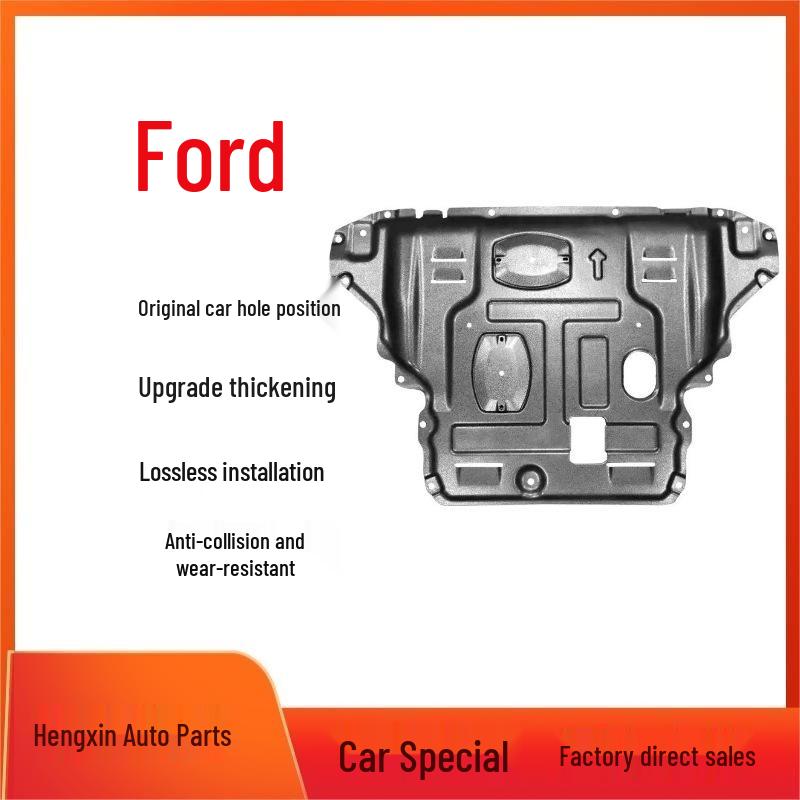 Ford Kuga, Mustang, Escape, Everest, F-150, Raptor, Explorer, EVOS Engine Underbody Shield
