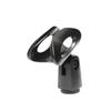 4Pcs Black Universal Microphone Clips Clamp Holder For Wired/ Wireless Mic Stand