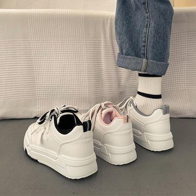 Best-selling Shoes Thick-soled Board Shoes New Women's Summer Style Niche and Versatile Casual Shoes Sports Shoes