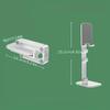 Foldable Stand for Mobile Phones and Tablets with 360-Degree Rotation and Waterproof Feature