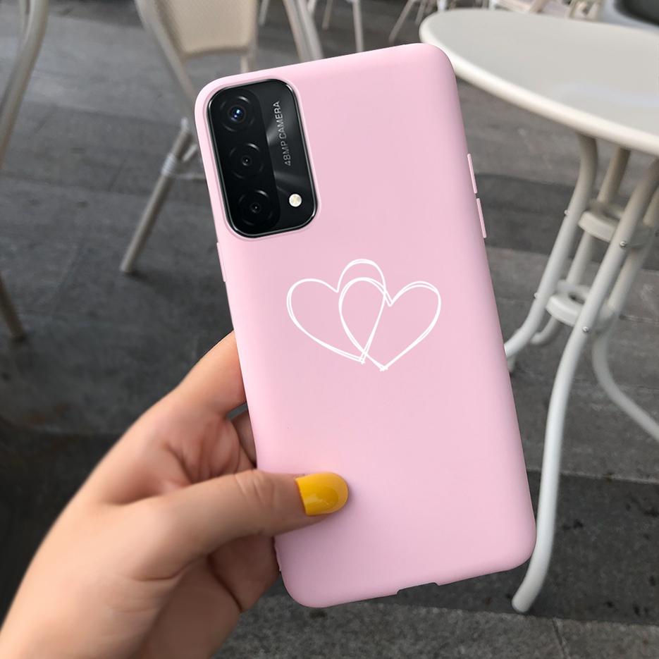 For Oppo A74 4G Case CHP2219 New Fashion Soft Silicone Phone Back Cover For Oppo A74 5G OppoA74 A 74 Cases Fundas Cartoon Bumper
