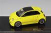 Ixo 1/43 Fiat Abarth 500e 2024 Žlutý