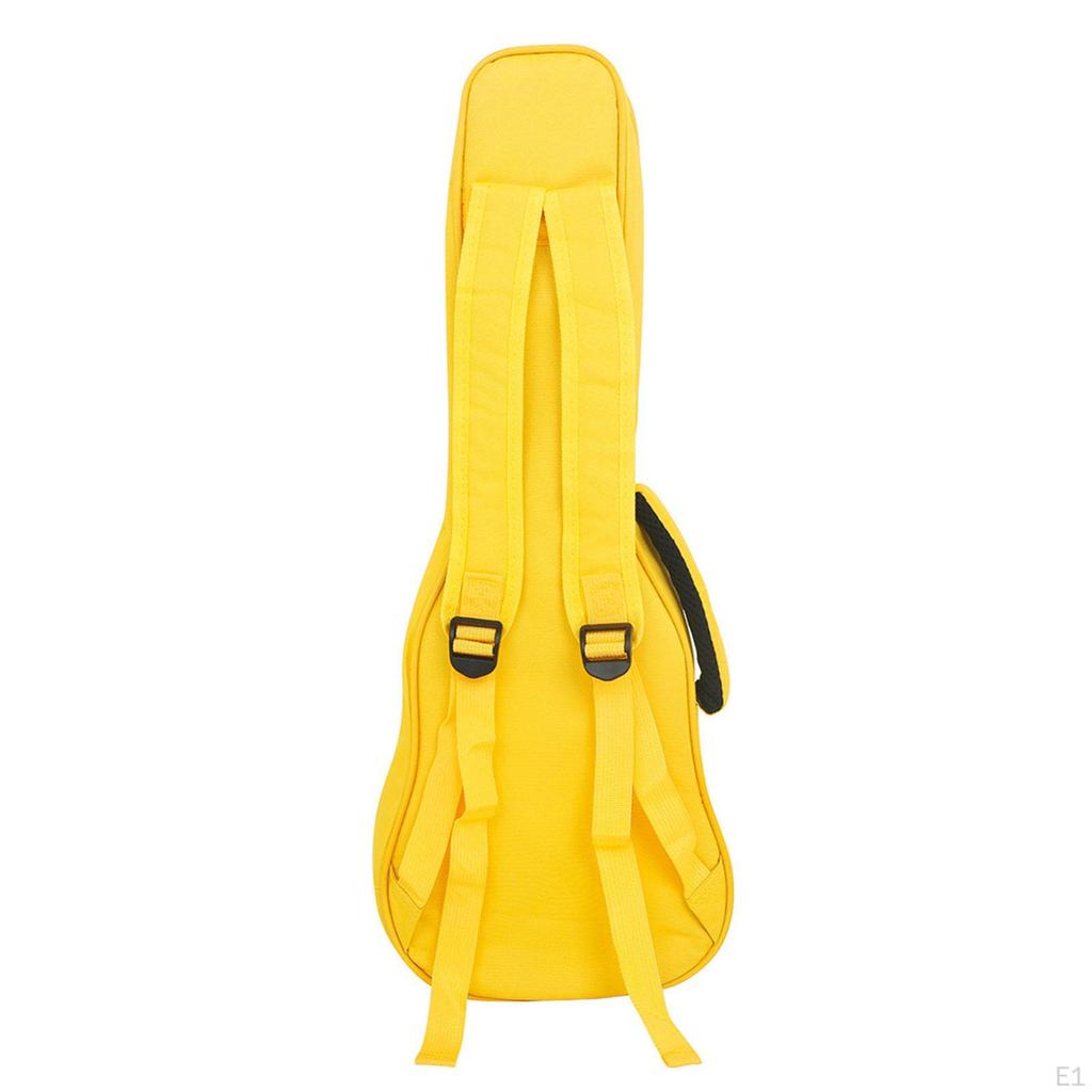 23 Inch Oxford Cloth Ukulele Bag Carrying Case for Outdoor Concerts Travel Beginner Gifts