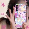 NEEDY GIRL OVERDOSE Phone Case For Samsung S24,S21,S22,S23,S30,Ultra,S20,Plus,Fe,Lite,Note,10,9,5G Black Soft Cover