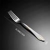 Palace Embossed 304 Stainless Steel Cutlery Set Gold Plated Wedding Table Decoration Forks and Spoons Knifves Luxury Dinnerware