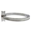 Bvlgari Bzero1 Uhren BZ22S Be zero one schwarzes Zifferblatt Edelstahl Quarz Analoganzeige Damen Gebraucht
