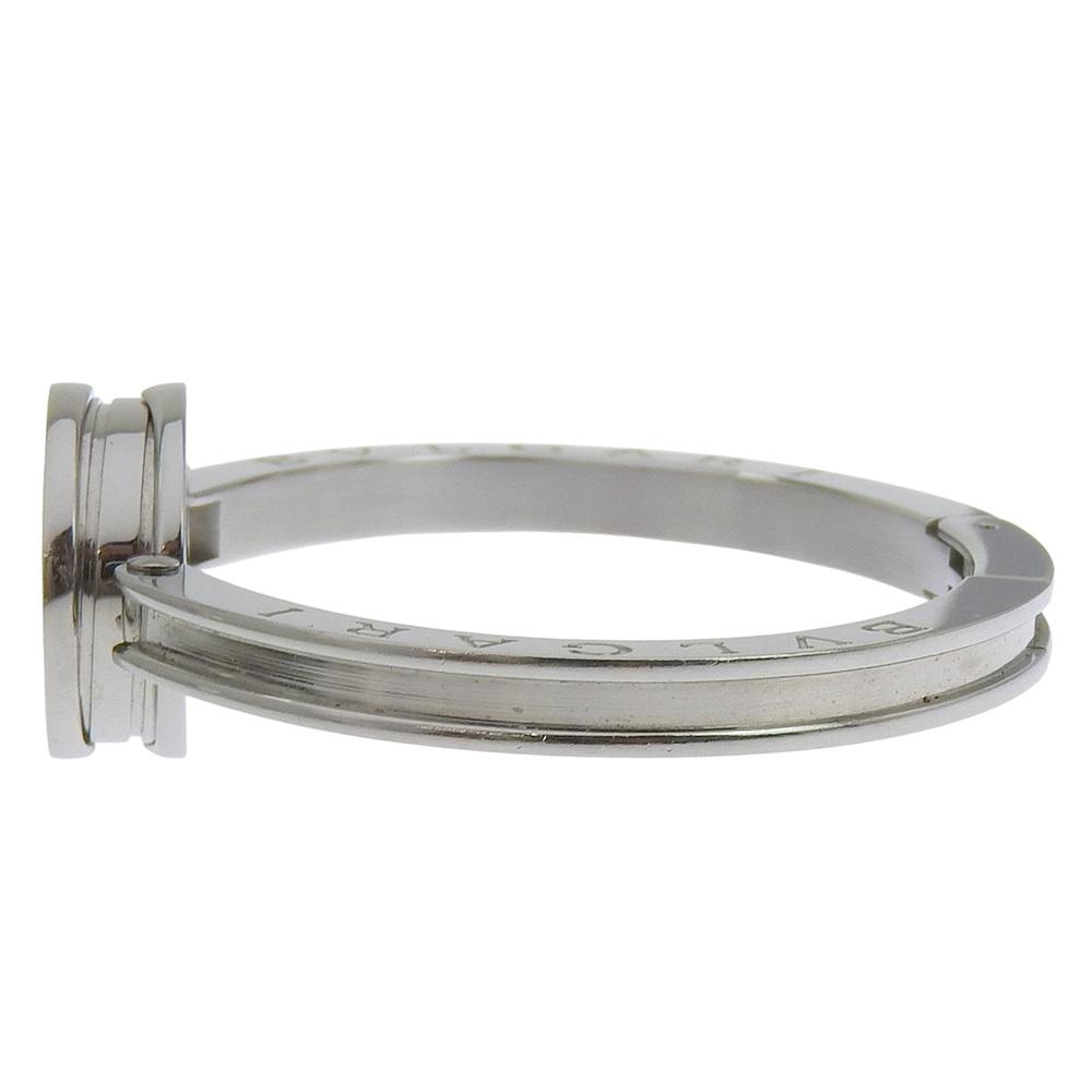 Bvlgari Bzero1 Uhren BZ22S Be zero one schwarzes Zifferblatt Edelstahl Quarz Analoganzeige Damen Gebraucht