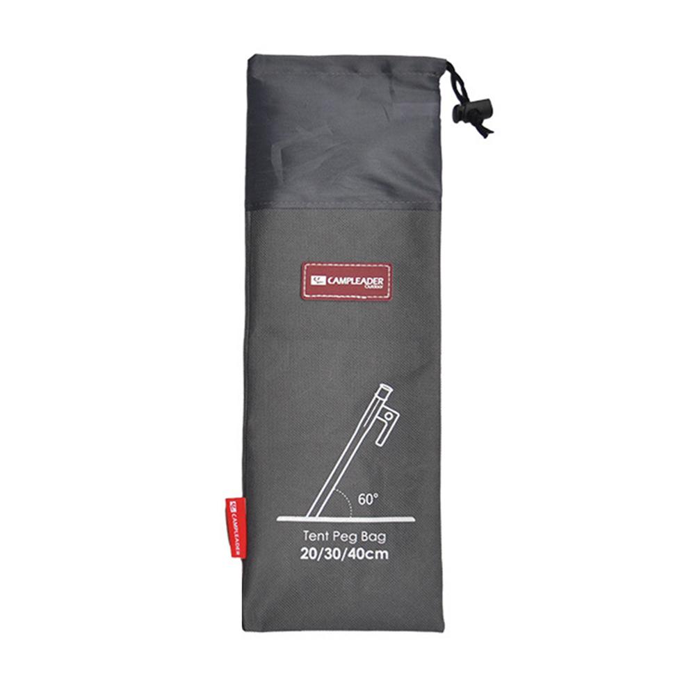 Outdoor Camping Equipment Stake Storage Bags Tent Accessories Hammer Wind Rope Tent Pegs Nails Storage Bag