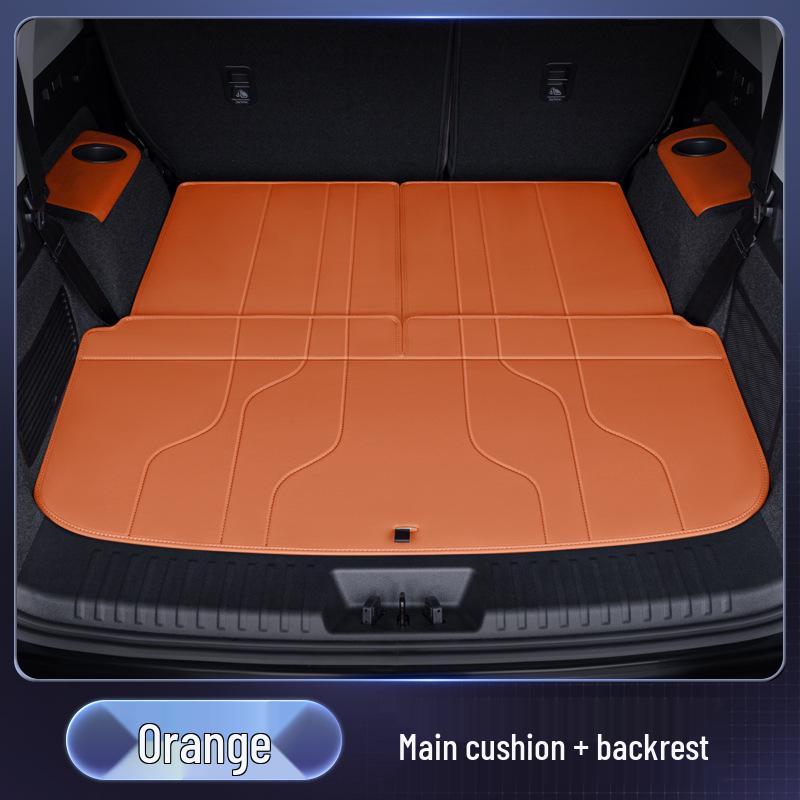Exeed Lanyue 2026 Trunk Mat: Full Coverage Car Interior Decor for Six/Seven-Seater Models
