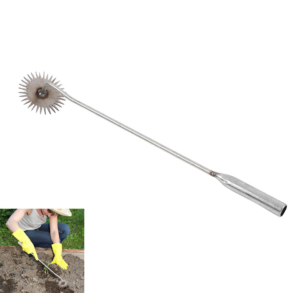 Sunflower Weed Digger Tool Long Handle Weeding Rake Multifunction Gardening Hand Weeder Tool Manual for Garden Yard