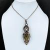 Dragon Bloodstone Pendant Copper Wire Wrapped Gemstone Pendant Rainbow Moonstone Pendant Copper Wire Jewelry Handmade Pendant Gift For Mom