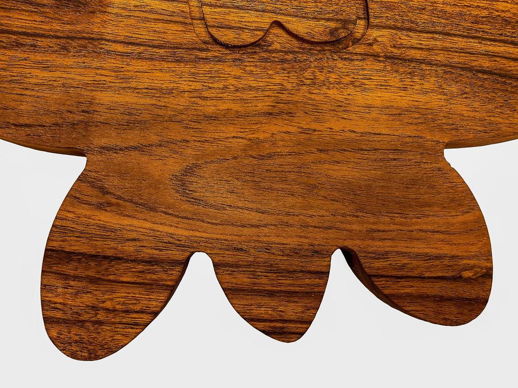 Halloween Totenkopfförmiges Holzschneidebrett für die Küche, Holzschneidebretter mit Rillen, Schneidebretter, Serviertablett