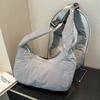New Nylon Moon Bag, Simple, Lightweight and Large Capacity.