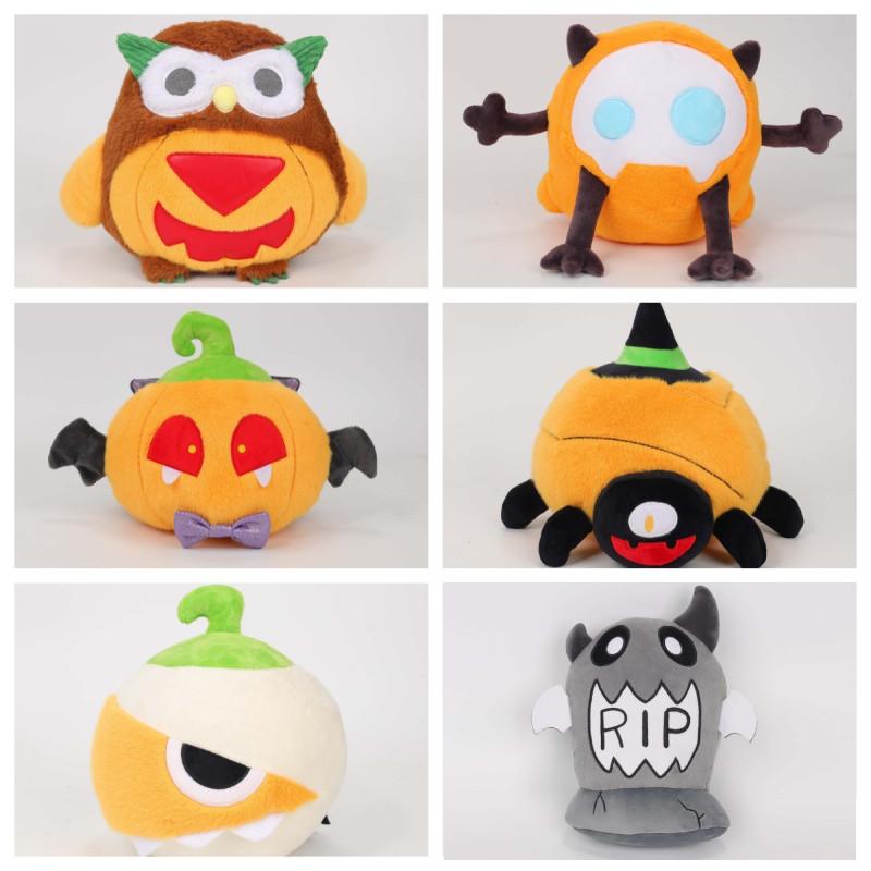 Adorable Halloween Plush Toy Owl For Kids Cute And Soft Stuffed Animal Gift