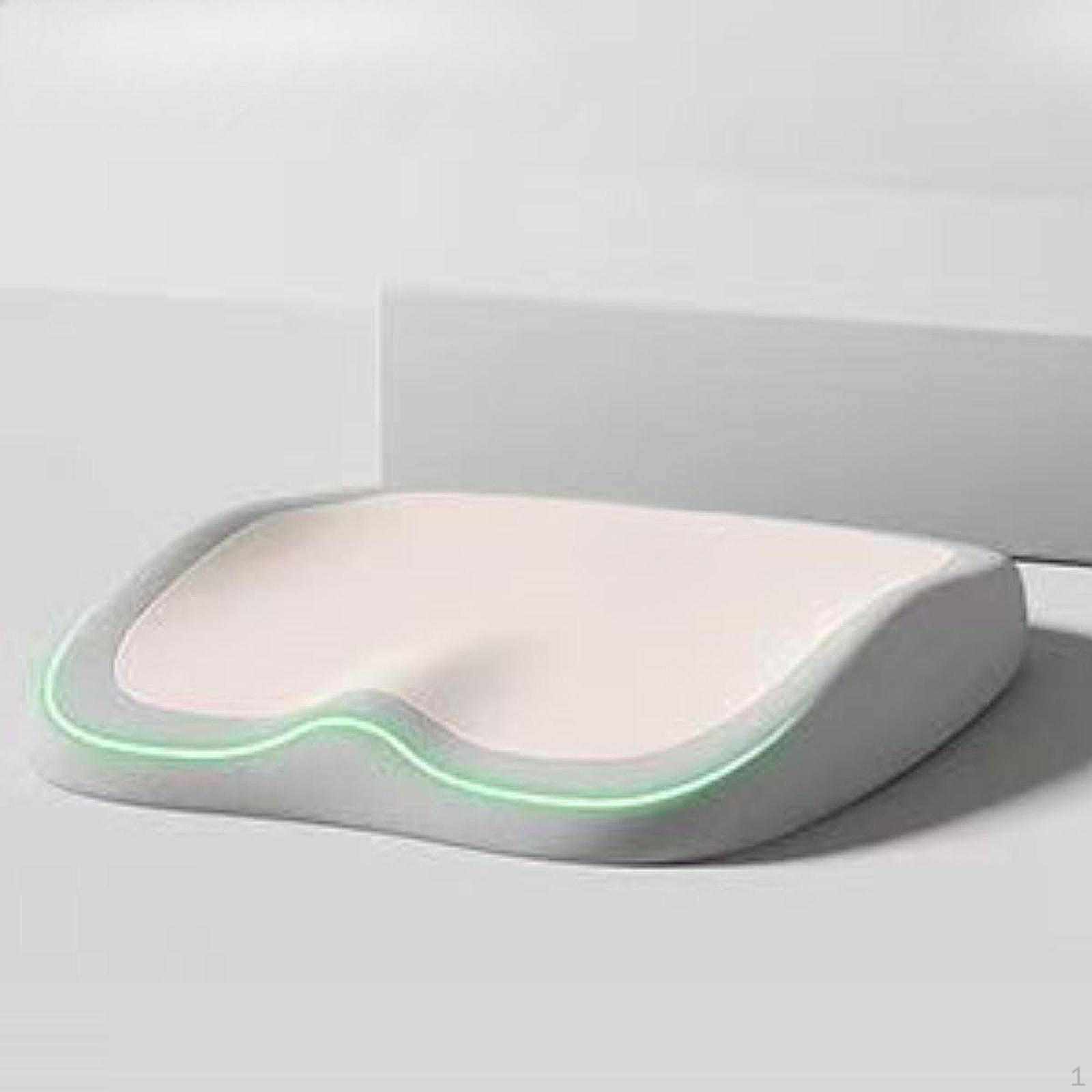 Подушка Поддержка для подушки офисного кресла Мягкая удобная подушка для сиденья Подушка из пены с памятью Beige Gray 1568₽