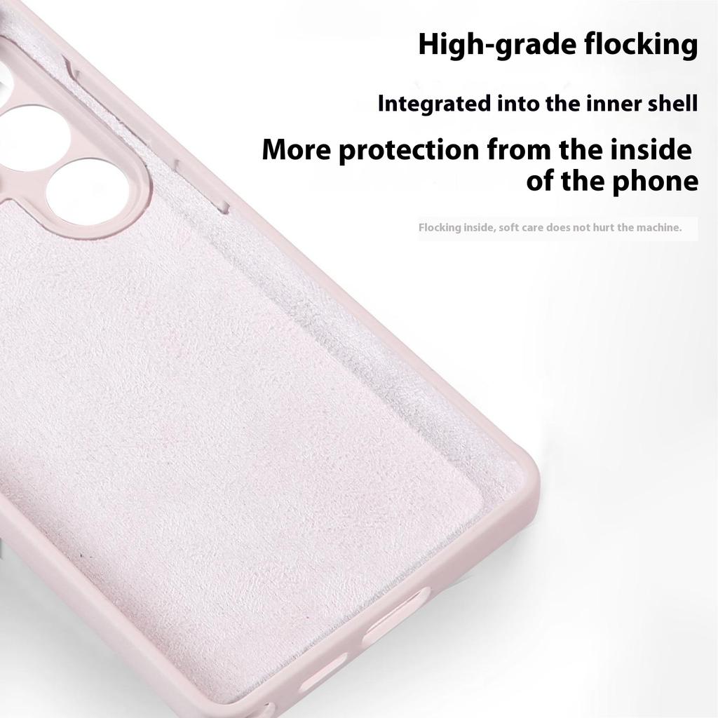 Bulk Purchasing For Samsung Galaxy S25 Ultra Magnetic Case Liquid Silicone+PC Phone Back Cover