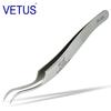 VETUS Original 32-SA Tweezers Hyperfine High Precision Non-magnetic Anti-acid Pincers Eyelashes Grafting Manicure ESD Forceps