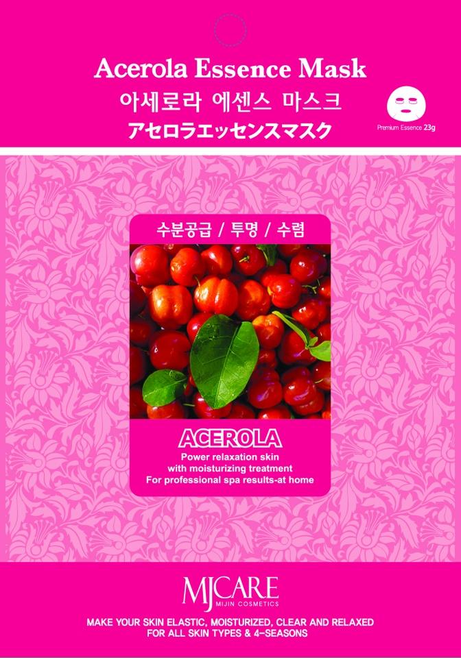 

MJCARE ACEROLA ESSENCE MASK Тканевая маска для лица с экстрактом ацеролы