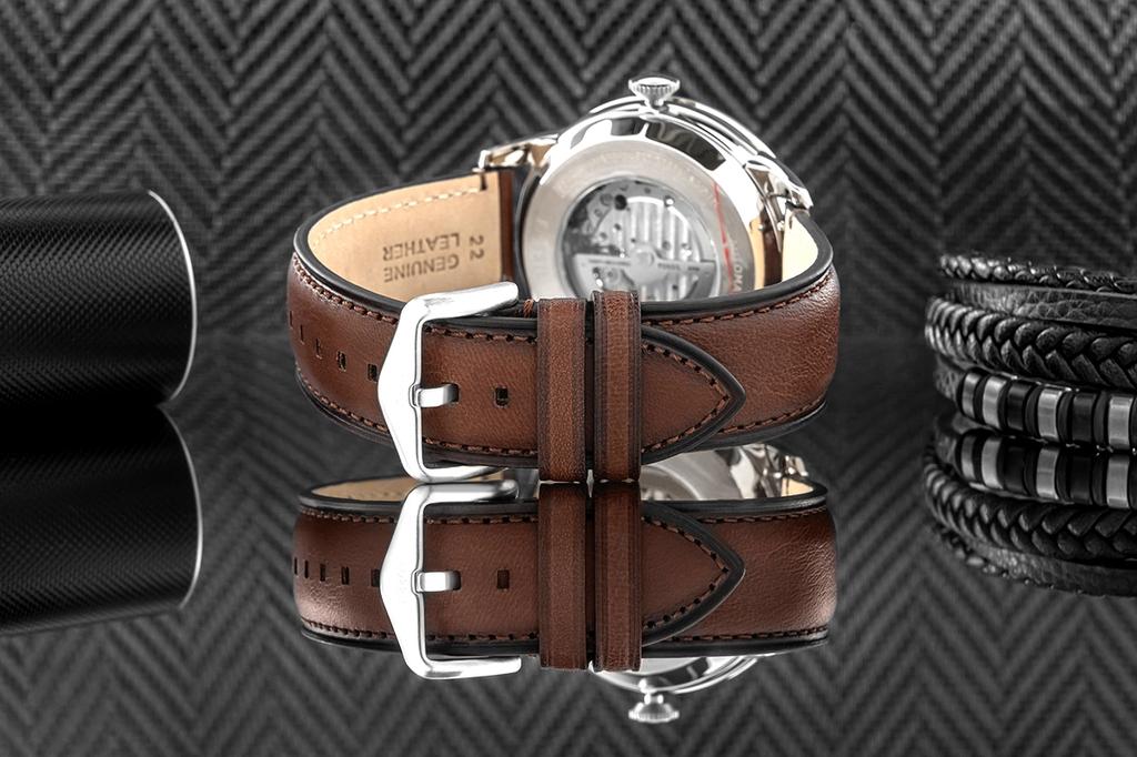 Men's Watch FOSSIL Townsman Automatic ME3266 + BOX