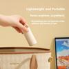 6pcs Portable Foldable Strong Sticky Mini Lint Remover, With Lid, Dustproof,180-Degree Foldable, Ideal for Travel, Home, Office