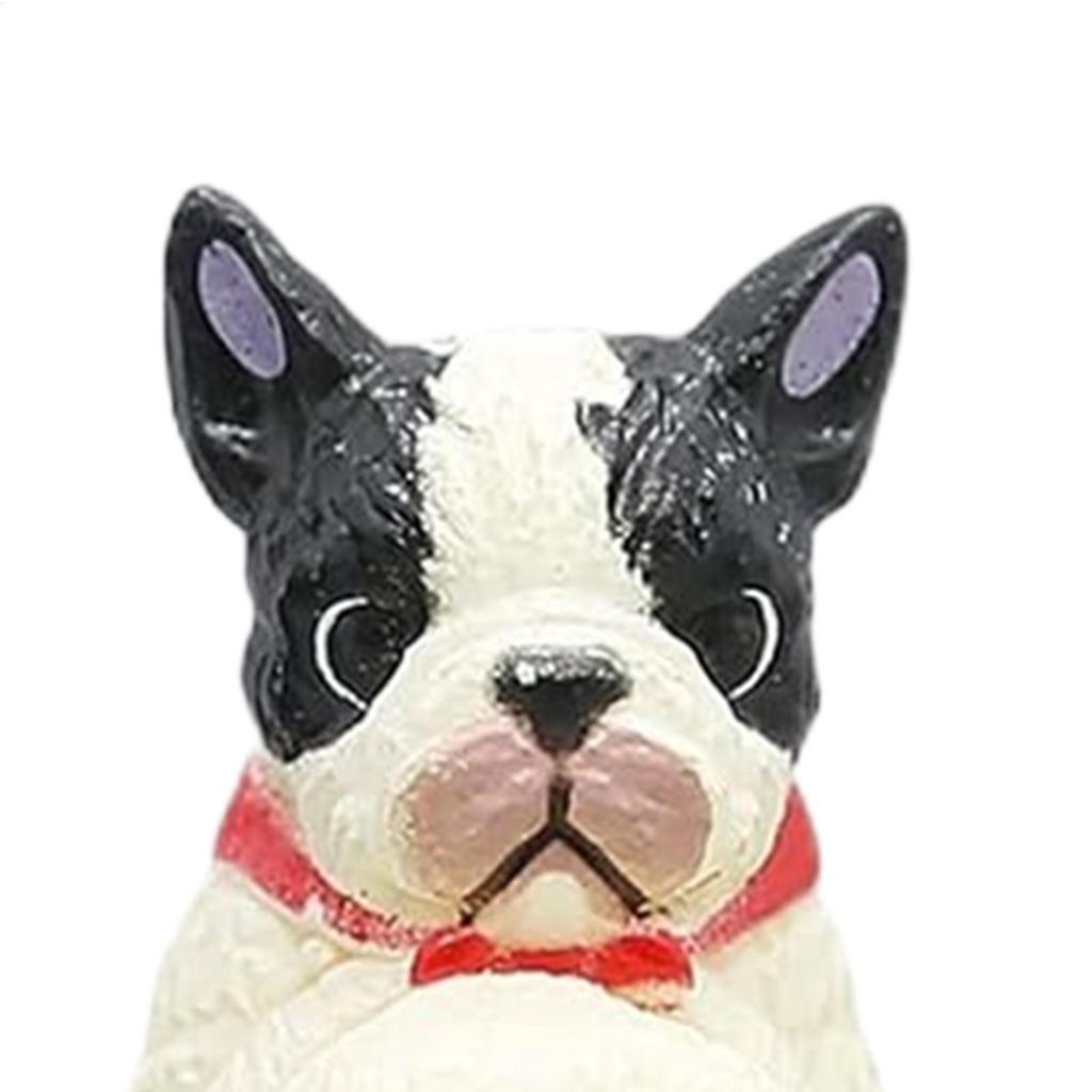 5Pcs Funny dog Figurines Car Dashboard Ornament Adorable Decoration For Car Interior Figurine Auto Figure Ornament Accessories