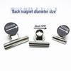 31mm, 38mm, 50mm Round Magnet Clips for Office Stationery – In Stock