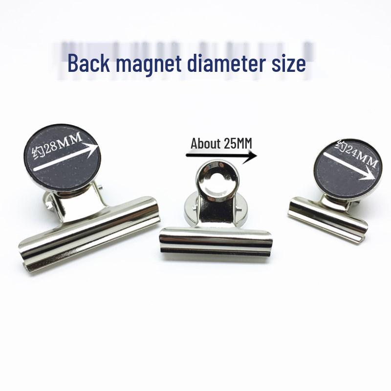 31mm, 38mm, 50mm Round Magnet Clips for Office Stationery – In Stock