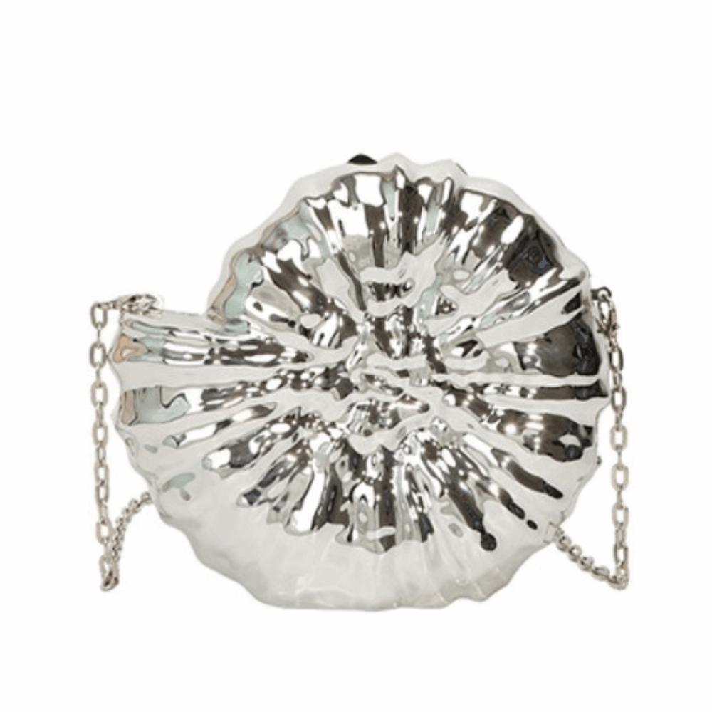 

Chain Conch Crossbody Bag Luxury Women s Clutch Bag Party Evening Bag Cheongsam Accessories