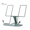 Kovový stojan na knihy pro čtení, nastavitelný držák na knihy s klipy na stránky, držák na dokumenty na stůl, psací stojan na recepty, učebnice, tablet, hudební knihu