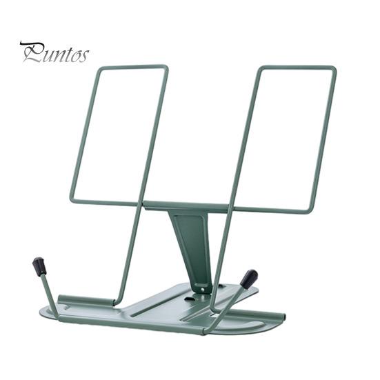 Kovový stojan na knihy pro čtení, nastavitelný držák na knihy s klipy na stránky, držák na dokumenty na stůl, psací stojan na recepty, učebnice, tablet, hudební knihu