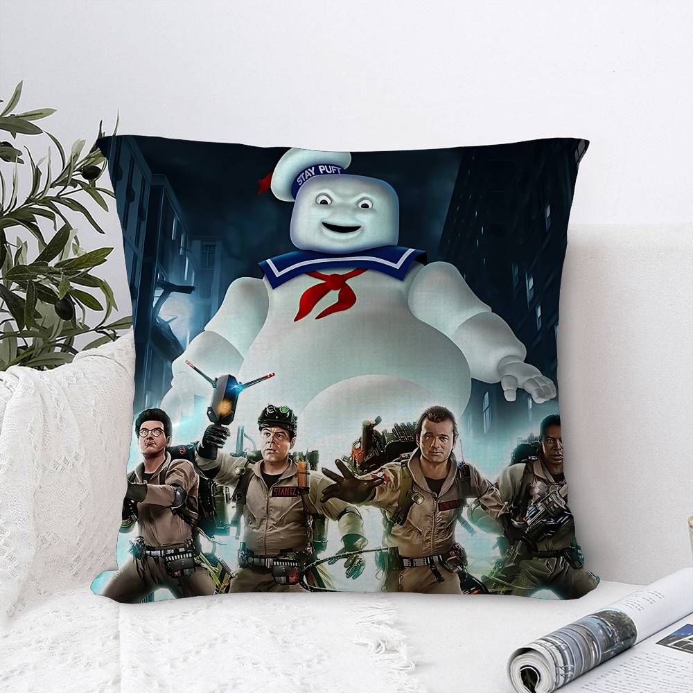 Fantasy G-Ghostbusters Adventure Movies Personalized Pillow Cover Bedroom Wild Party Decor Pillowcase Kid Birthday Shower Gift