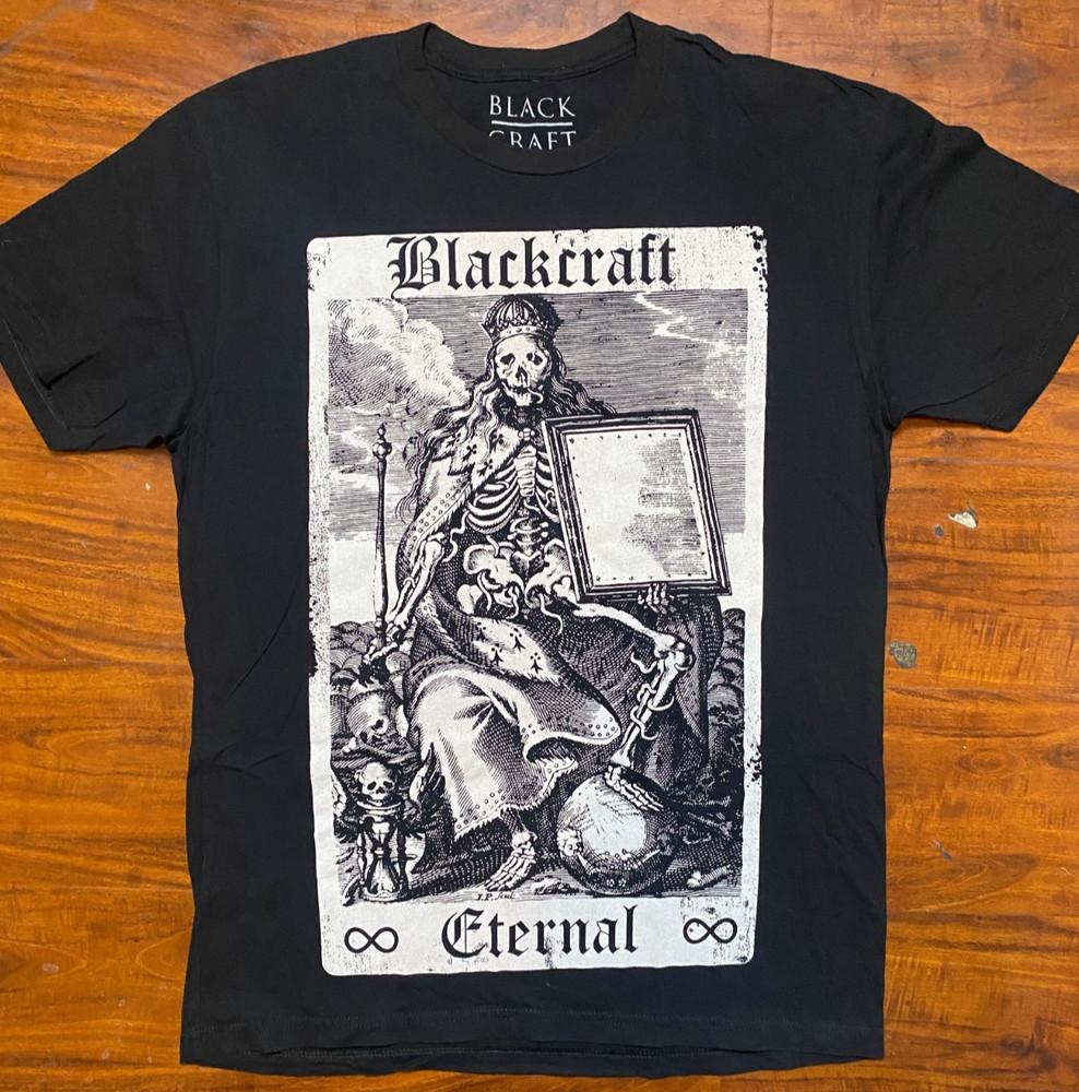 

Черная Графическая Футболка Craft Cult Goth Eternal Black Размер L Унисекс XXXXL