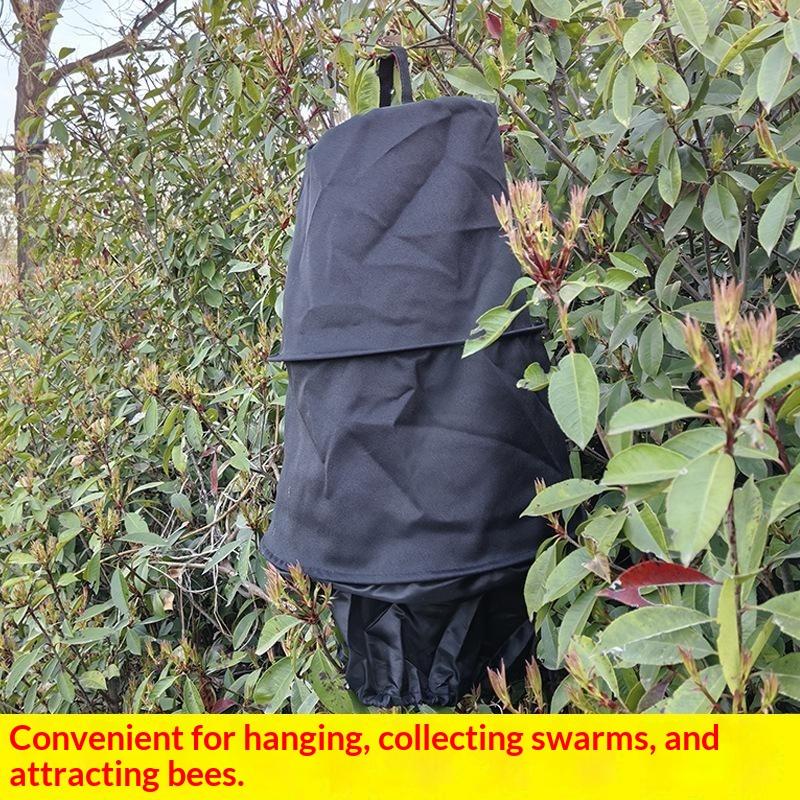 Bee Cage Swarm Trap Thickened Waterproof Canvas Swarming Catcher Portable Beekeeper Tool for Outdoor Beekeeping