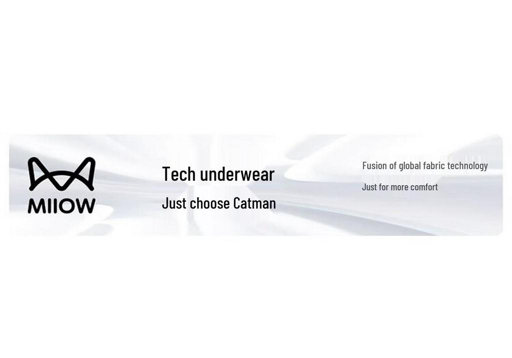 MIIOW Men's Tencel Modal Antibacterial Boxer Briefs