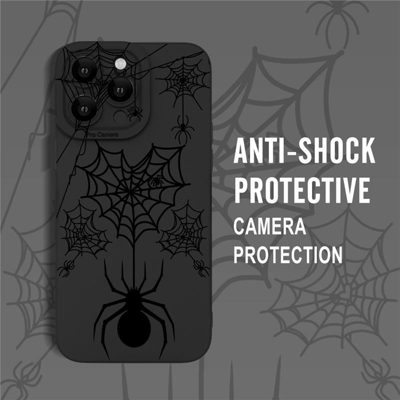 

iPhone 15/16 Spider Color Anti-Fall Case - Compatible with 13 Pro Max 14