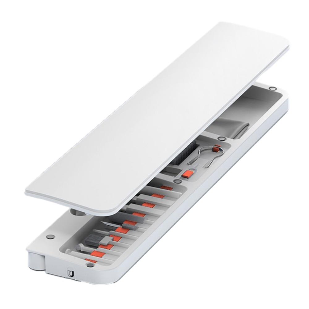 Wrist Pad Computer Cleaning Tools 22 in 1 Soft Foam Keyboard Cleaner Kit Brush Screen Cleaning Earphone Clean Brush Set Typing