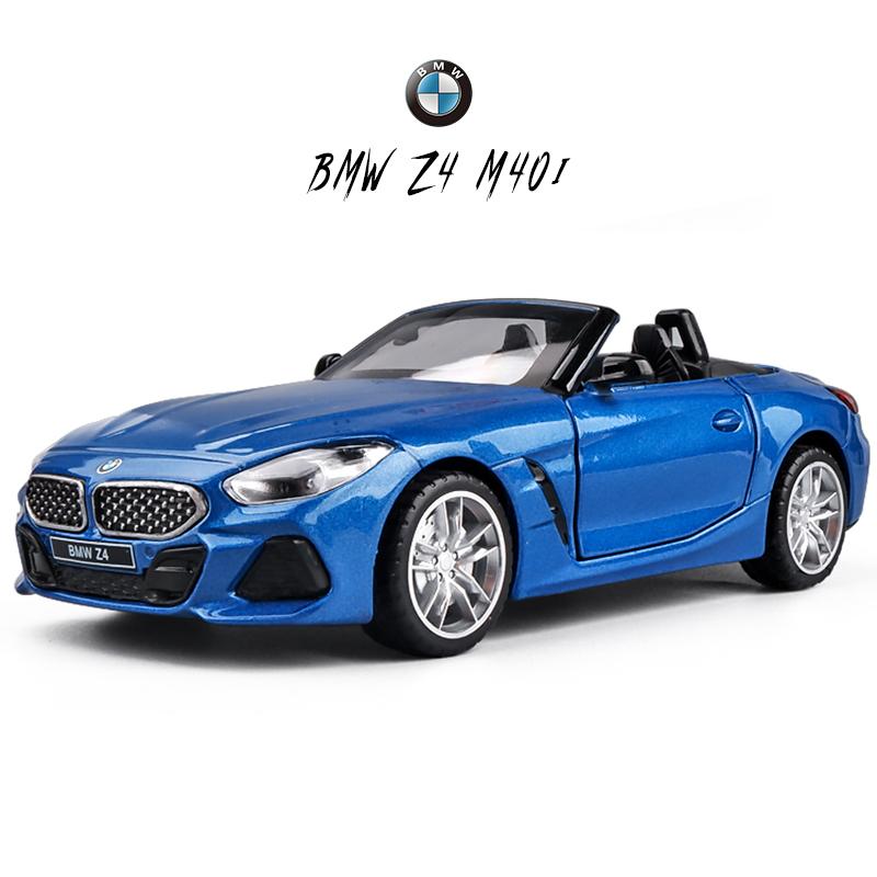 1/30 Scale BMW Z4 M40i Convertible Model Car Diecast Toy Vehicle Gift Collection