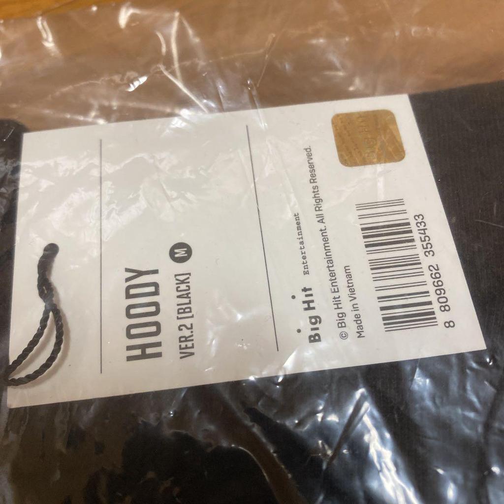 [USED] BTS Hoodie Tour MOTS