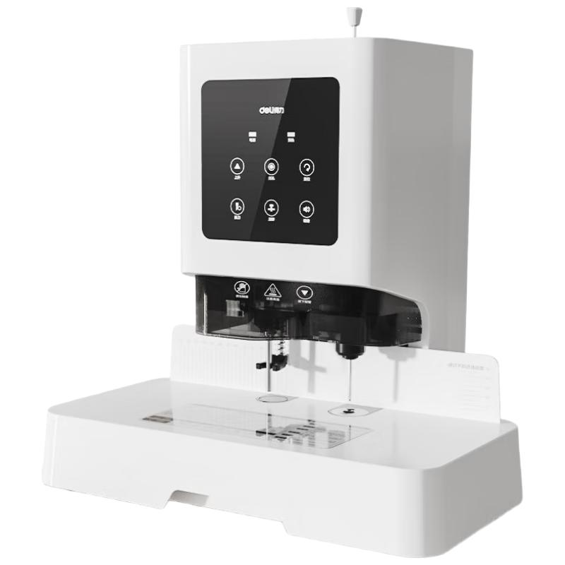 

Deli Automatic Financial Binding Machine CN plug (adapter included)