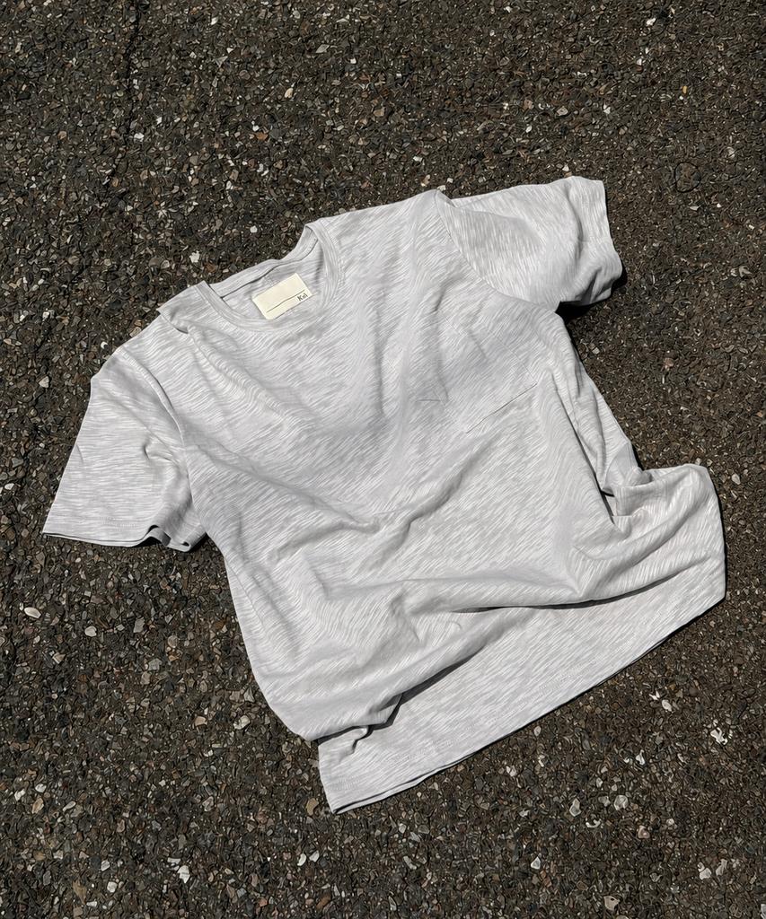 Kai Layered Pocket Slub T-Shirts