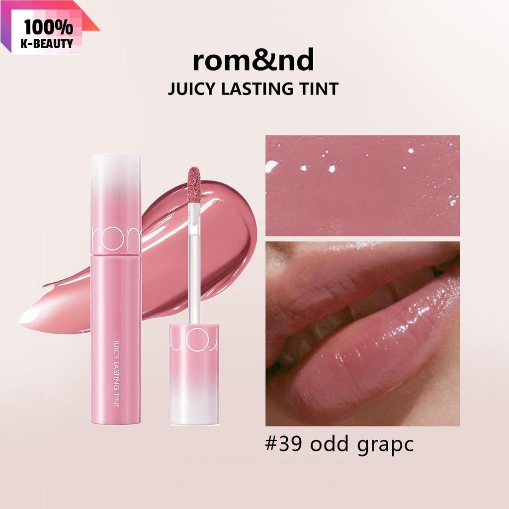Rom&nd Romand JUICY LASTING TINT 5.5g/0.2 Oz (8 Color Options)