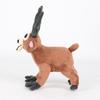 99 Tage zum Überleben Plüschhirsch und Eule Horror-Spiel Cosplay Kindergeschenk Puppen, Merchandise, Flauschig, Weich, Niedlich, Requisite, Halloween, Weihnachten, (B.) [Gebraucht]