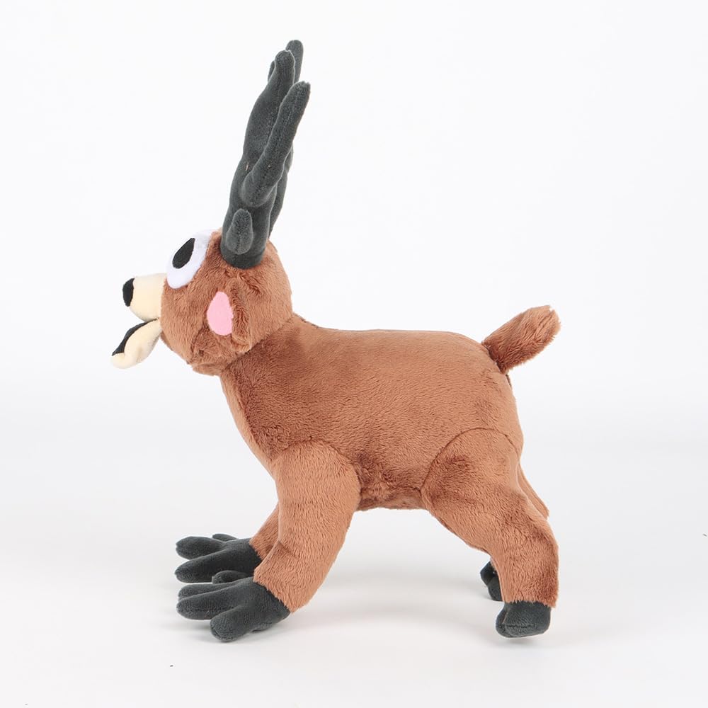 99 Tage zum Überleben Plüschhirsch und Eule Horror-Spiel Cosplay Kindergeschenk Puppen, Merchandise, Flauschig, Weich, Niedlich, Requisite, Halloween, Weihnachten, (B.) [Gebraucht]