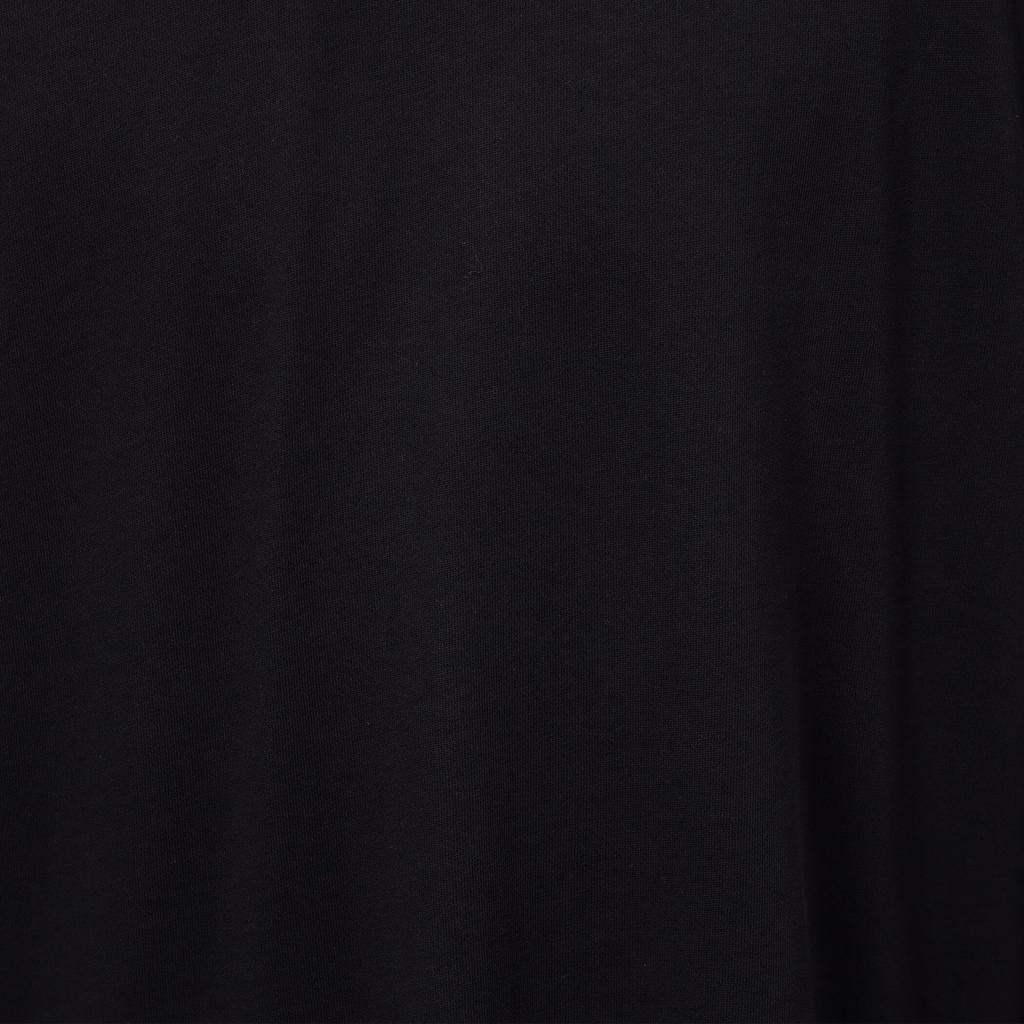 Comme Ca Ism USA Baumwolle Webjersey Langarm-T-Shirt, Schwarz, Größe L, 47-92TM01-205