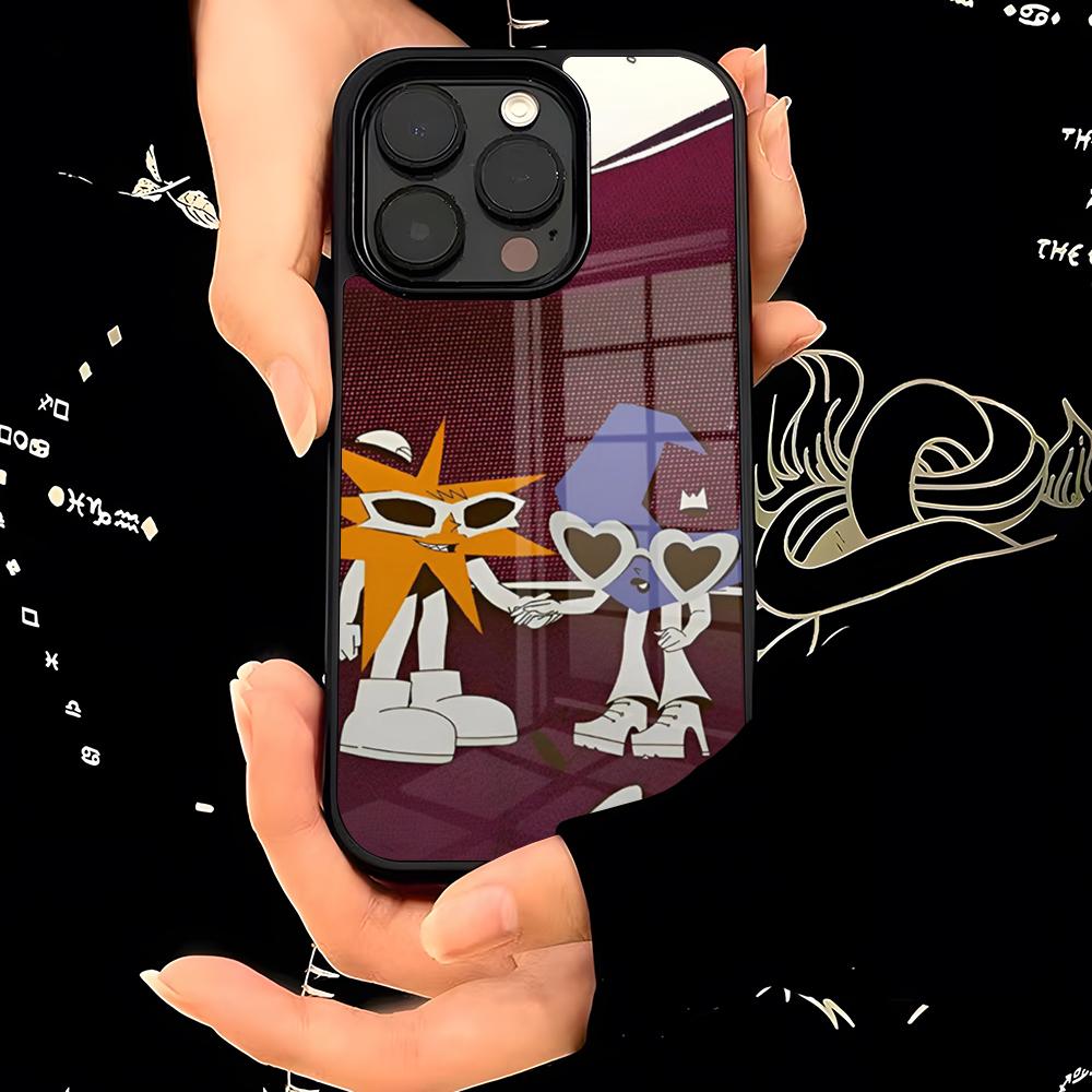 Singer M-Mora P-ParaisoS Phone Case PC+TPU For IPhone 15 16 17ProMax 13 16 11 12 14 Pro Xs Max Mini Xr X Plus Cover